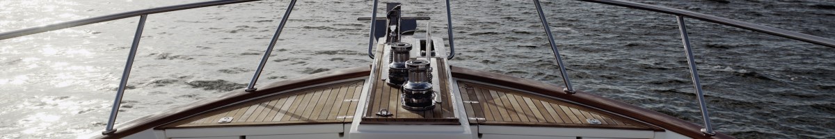 Boat on Lake Saint Clair